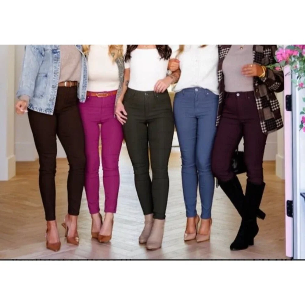 YMI jeans hyperstretch stretchy Skinny jeans skinnys pants casual dress NEW 2 -4